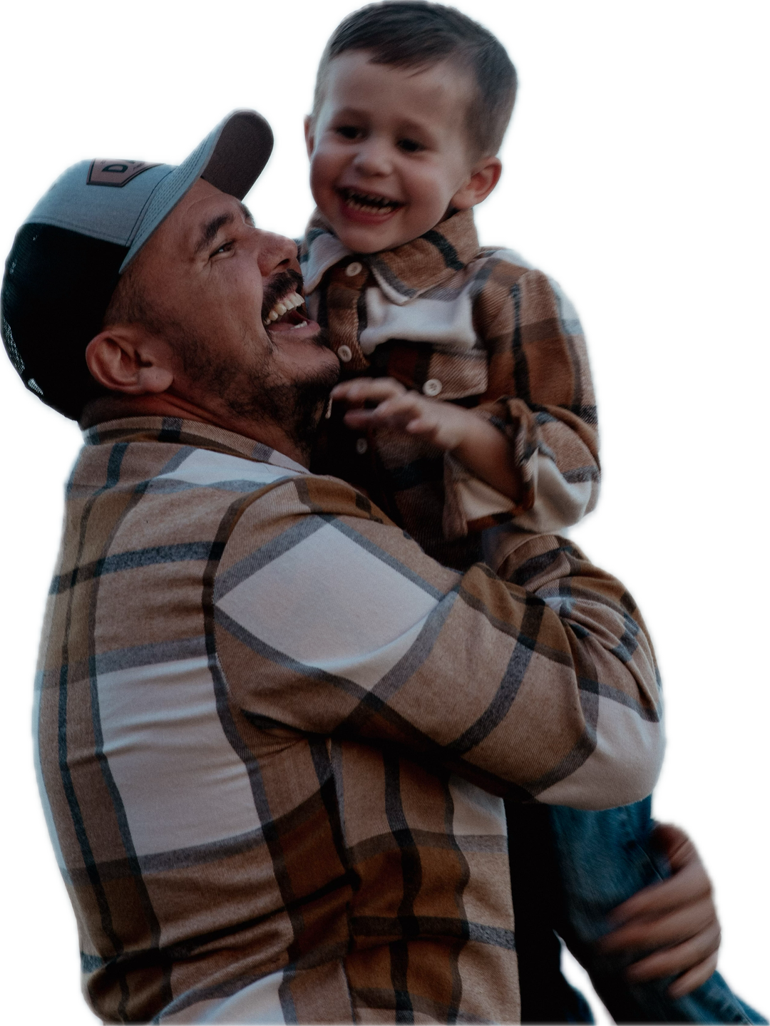 James Hendershott with family