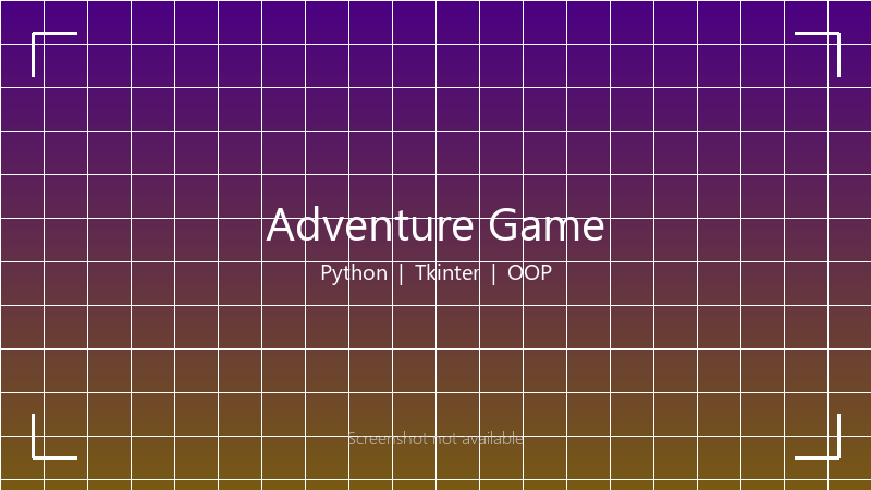 1980 Style Adventure Game screenshot