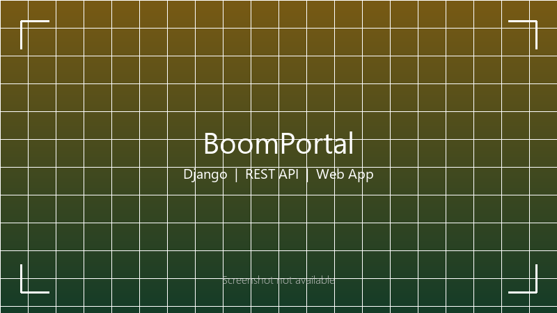 BoomPortal (Pi 5 + Sunshine/Moonlight) screenshot