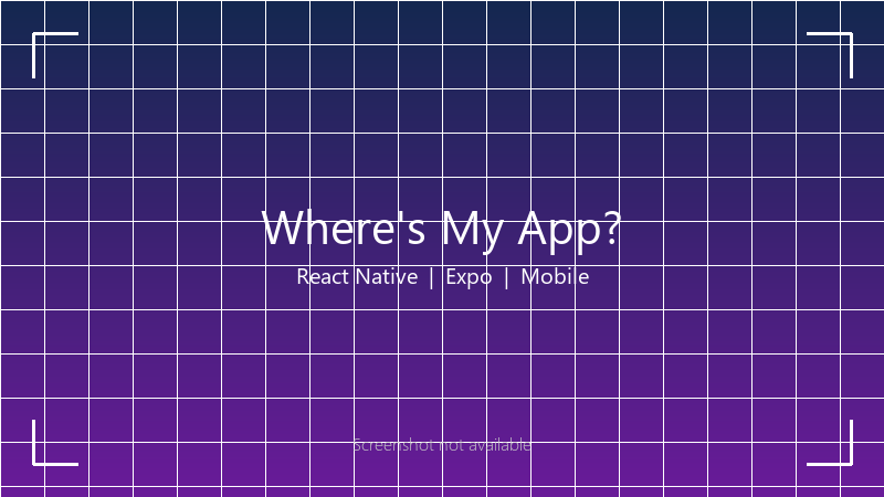 Where's My App? (Home Storage Tracker) screenshot